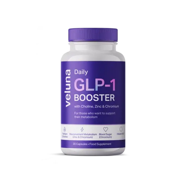 Veluna GLP-1 Booster Kapseln Verpackung